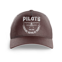 Thumbnail for Pilots Looking Down at People Since 1903 Printed Hats