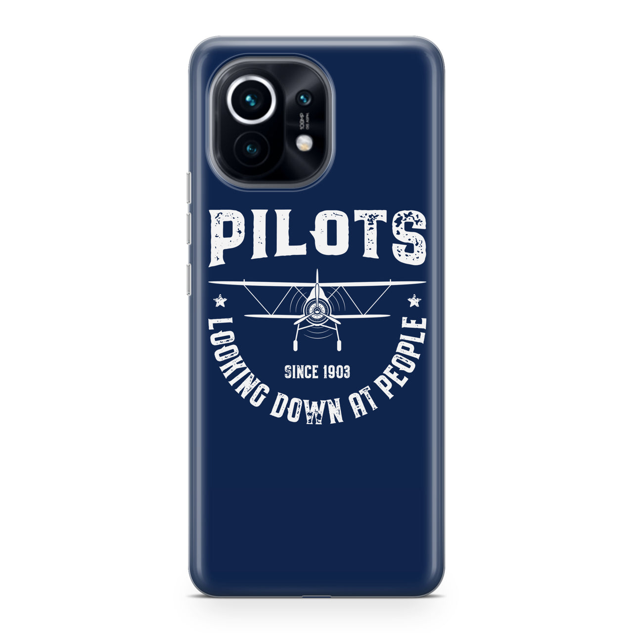 Pilots Looking Down at People Since 1903 Designed Xiaomi Cases