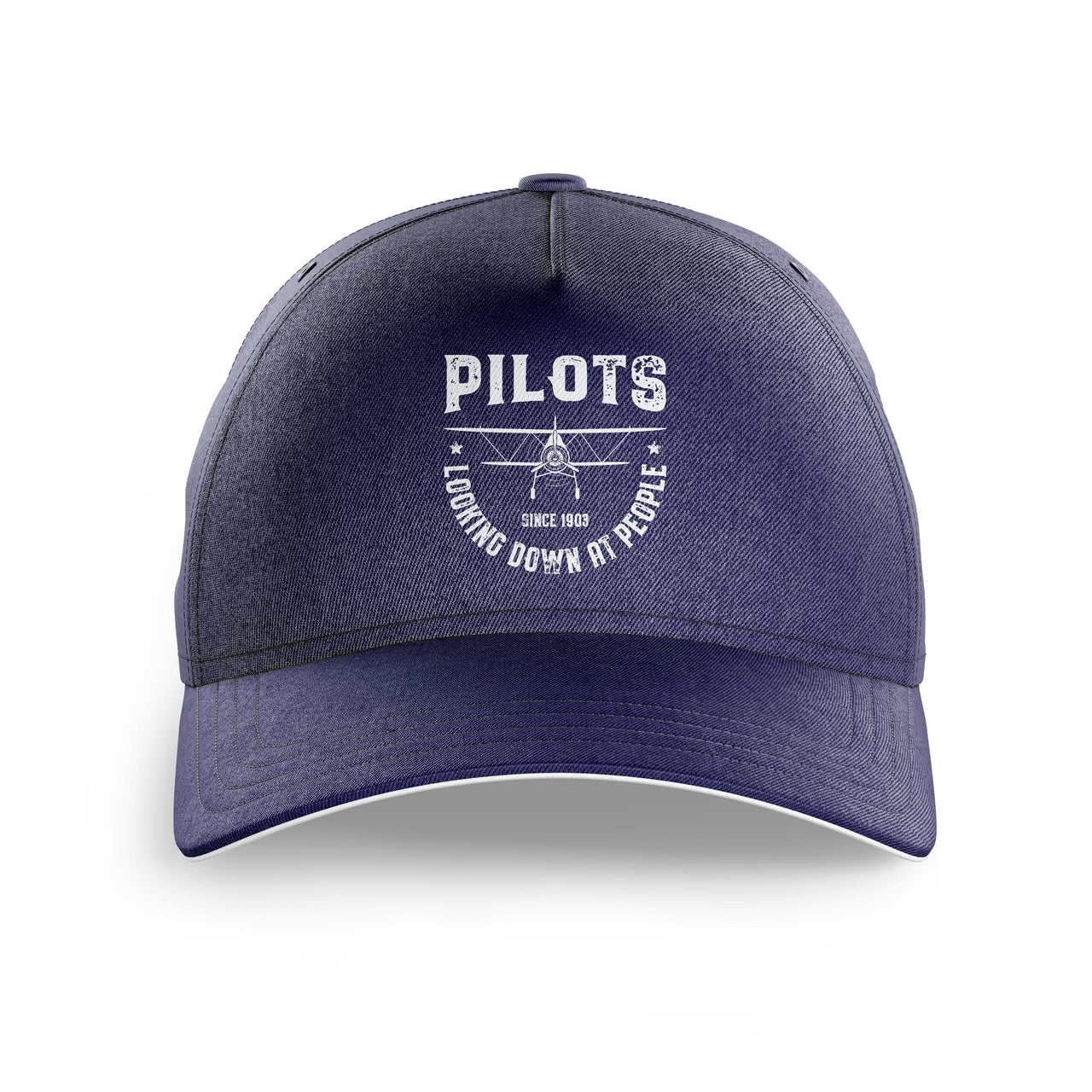 Pilots Looking Down at People Since 1903 Printed Hats