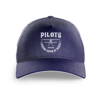 Thumbnail for Pilots Looking Down at People Since 1903 Printed Hats