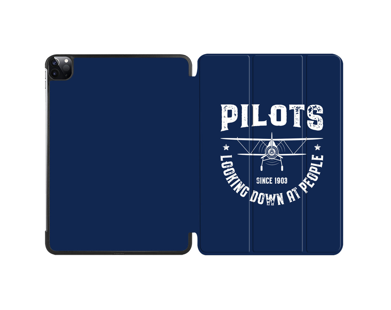 Pilots Looking Down at People Since 1903 Designed iPad Cases