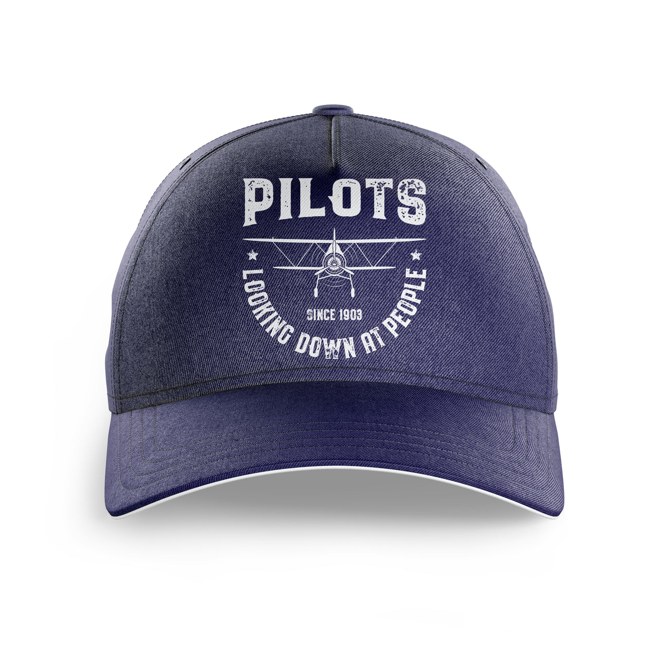 Pilots Looking Down at People Since 1903 Printed Hats
