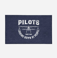 Thumbnail for Pilots Looking Down at People Since 1903 Designed Door Mats
