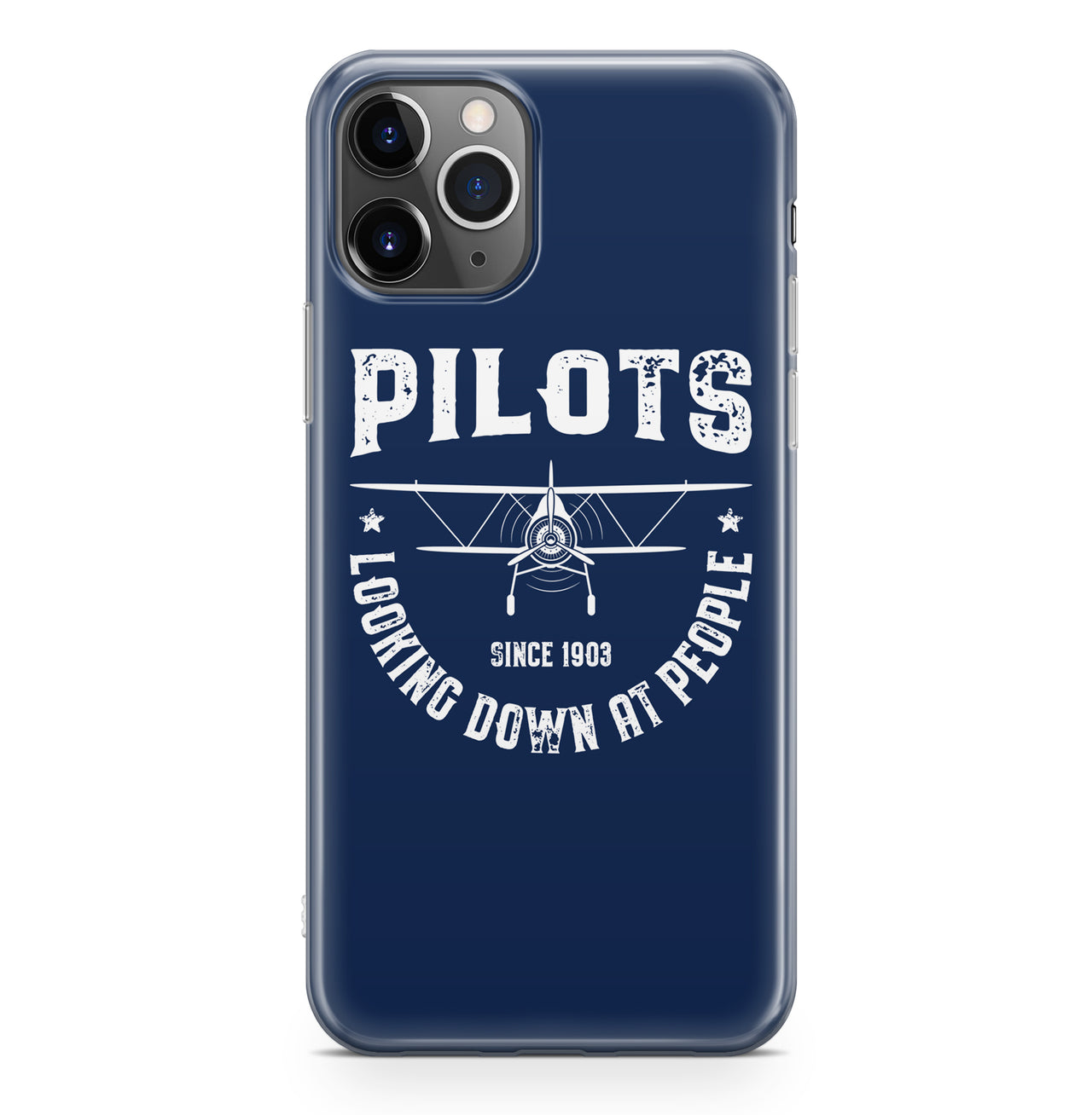 Pilots Looking Down at People Since 1903 Designed iPhone Cases