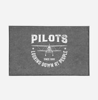 Thumbnail for Pilots Looking Down at People Since 1903 Designed Door Mats
