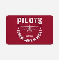 Thumbnail for Pilots Looking Down at People Since 1903 Designed Bath Mats