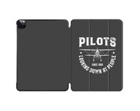 Thumbnail for Pilots Looking Down at People Since 1903 Designed iPad Cases
