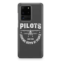 Thumbnail for Pilots Looking Down at People Since 1903 Samsung A Cases