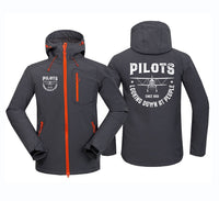 Thumbnail for Pilots Looking Down at People Since 1903 Polar Style Jackets