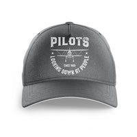 Thumbnail for Pilots Looking Down at People Since 1903 Printed Hats
