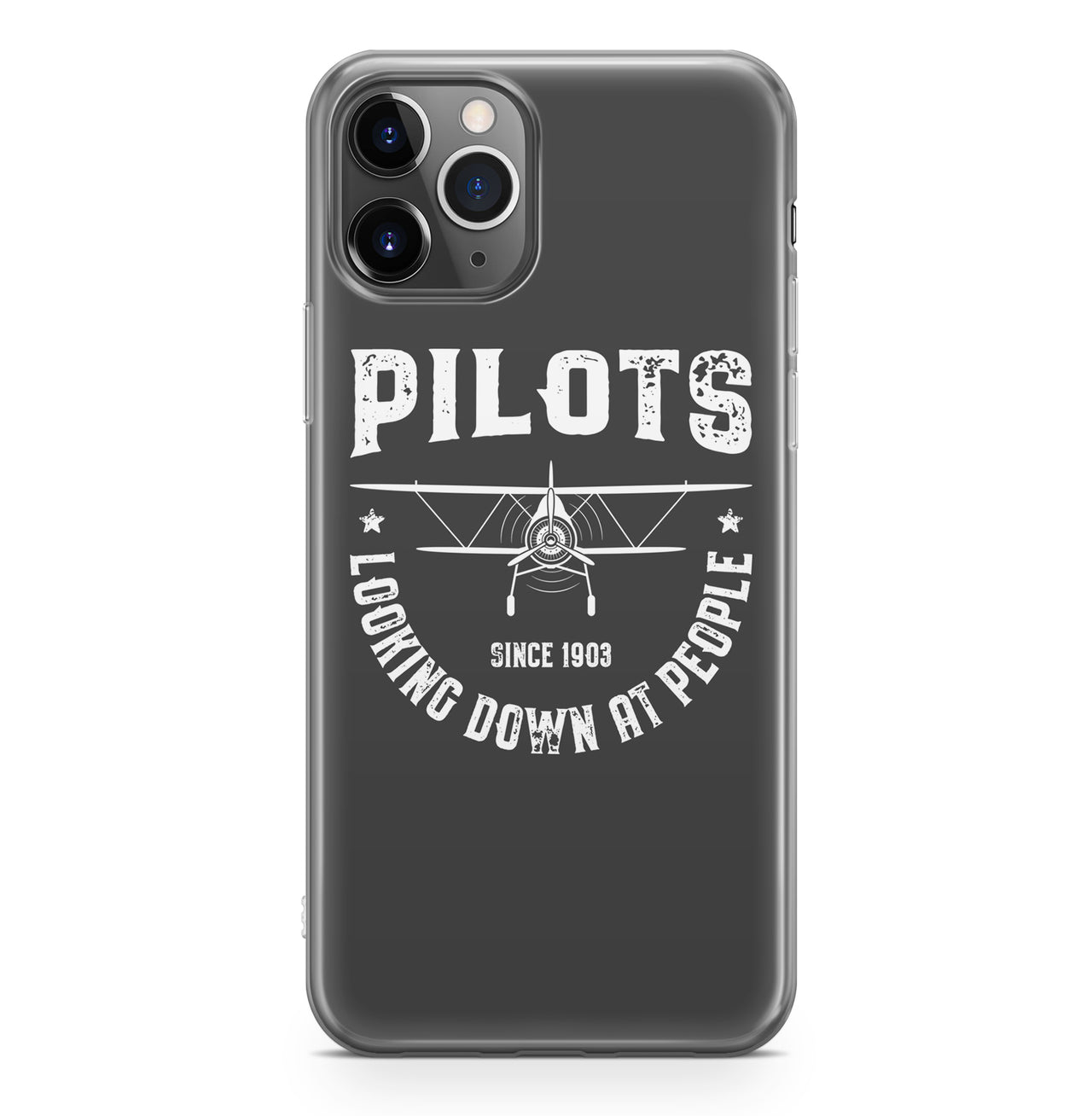 Pilots Looking Down at People Since 1903 Designed iPhone Cases