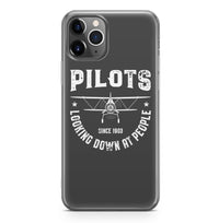 Thumbnail for Pilots Looking Down at People Since 1903 Designed iPhone Cases