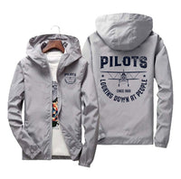 Thumbnail for Pilots Looking Down at People Since 1903 Designed Windbreaker Jackets