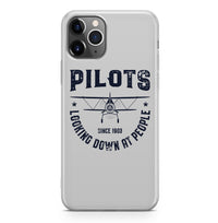 Thumbnail for Pilots Looking Down at People Since 1903 Designed iPhone Cases