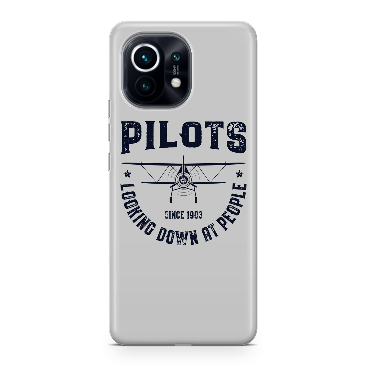 Pilots Looking Down at People Since 1903 Designed Xiaomi Cases