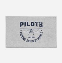 Thumbnail for Pilots Looking Down at People Since 1903 Designed Door Mats