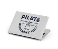 Thumbnail for Pilots Looking Down at People Since 1903 Designed Macbook Cases
