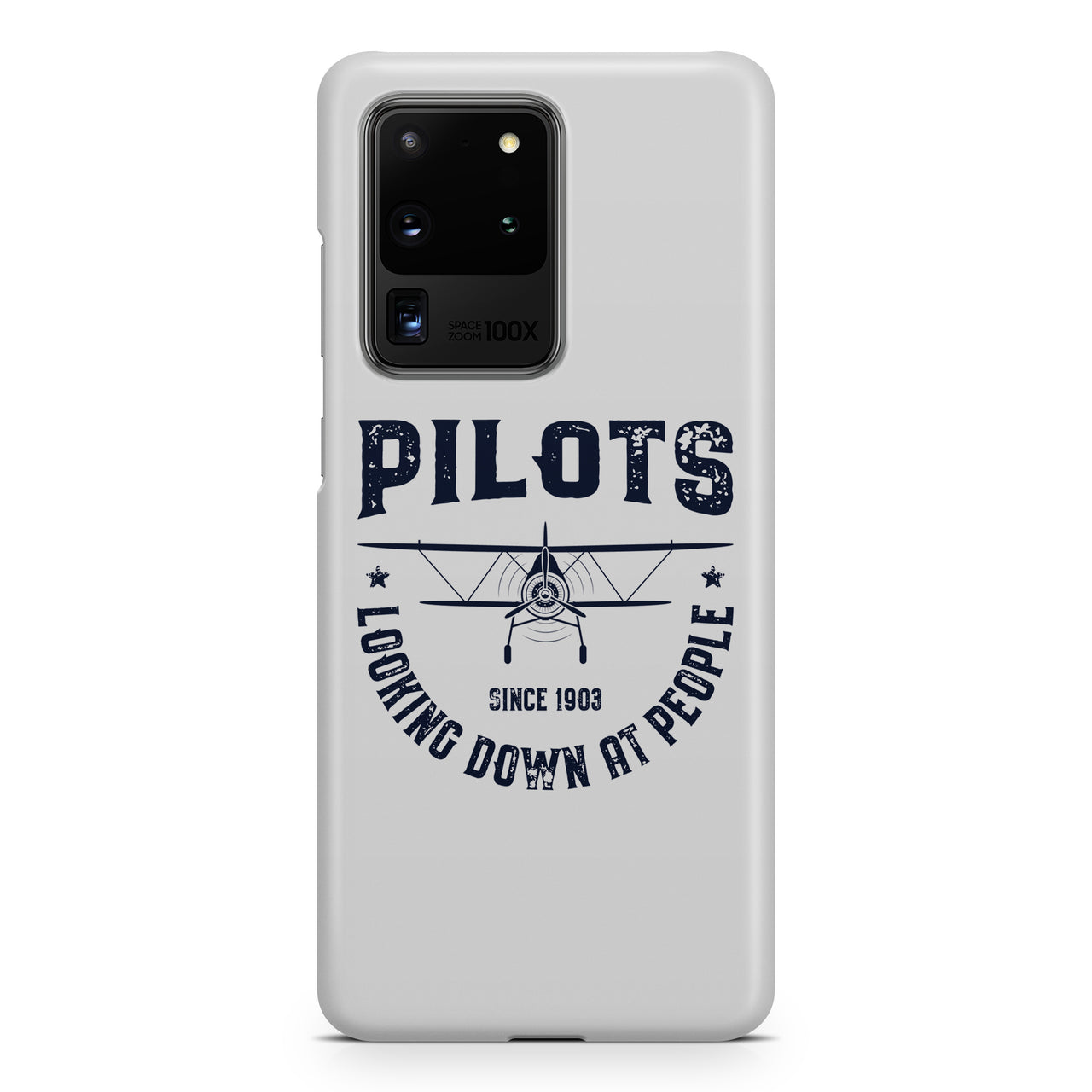 Pilots Looking Down at People Since 1903 Samsung A Cases