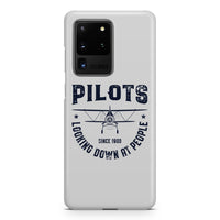 Thumbnail for Pilots Looking Down at People Since 1903 Samsung A Cases