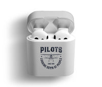 Thumbnail for Pilots Looking Down at People Since 1903 Designed AirPods Cases