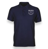 Thumbnail for Pilots Looking Down at People Since 1903 Designed Polo T-Shirts