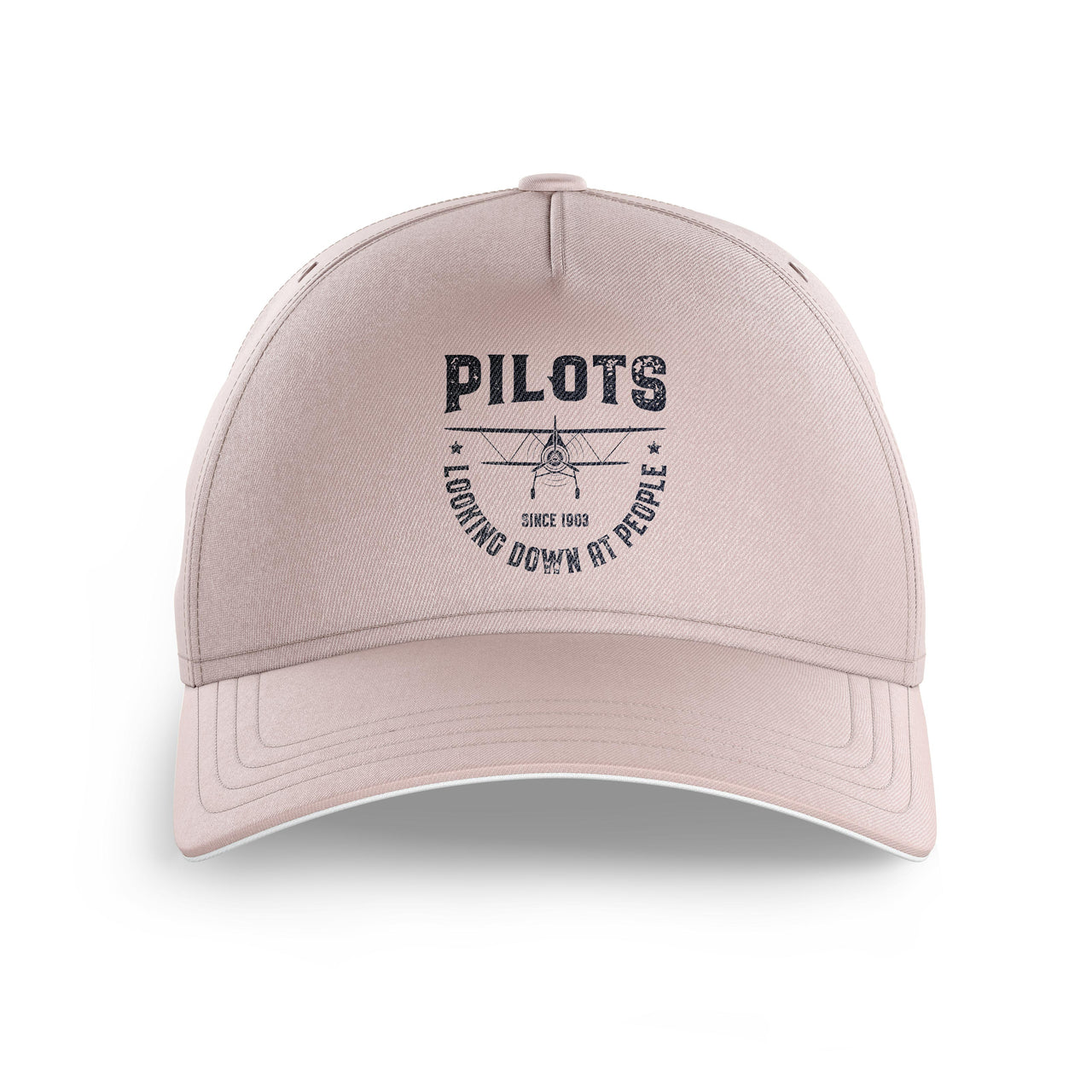 Pilots Looking Down at People Since 1903 Printed Hats