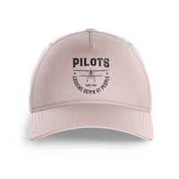 Thumbnail for Pilots Looking Down at People Since 1903 Printed Hats