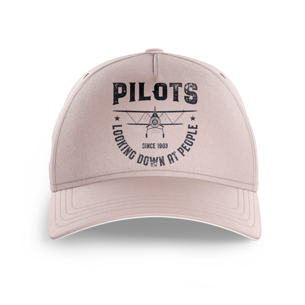 Pilots Looking Down at People Since 1903 Printed Hats