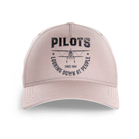 Thumbnail for Pilots Looking Down at People Since 1903 Printed Hats