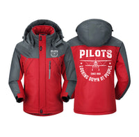 Thumbnail for Pilots Looking Down at People Since 1903 Designed Thick Winter Jackets