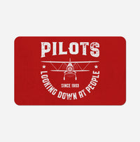 Thumbnail for Pilots Looking Down at People Since 1903 Designed Bath Mats