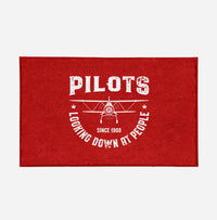 Thumbnail for Pilots Looking Down at People Since 1903 Designed Door Mats