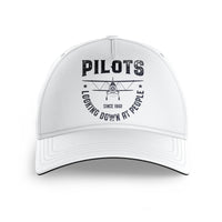 Thumbnail for Pilots Looking Down at People Since 1903 Printed Hats
