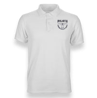 Thumbnail for Pilots Looking Down at People Since 1903 Designed Polo T-Shirts
