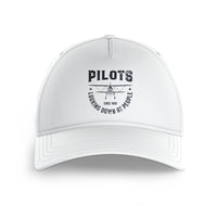 Thumbnail for Pilots Looking Down at People Since 1903 Printed Hats