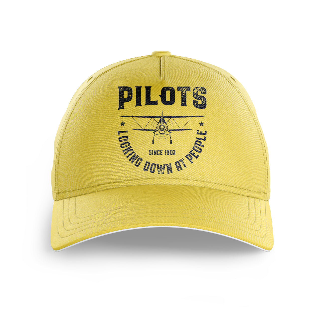 Pilots Looking Down at People Since 1903 Printed Hats