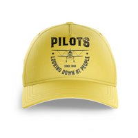 Thumbnail for Pilots Looking Down at People Since 1903 Printed Hats