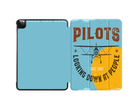 Thumbnail for Pilots Looking Down at People Since 1903 Designed iPad Cases