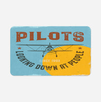 Thumbnail for Pilots Looking Down at People Since 1903 Designed Bath Mats