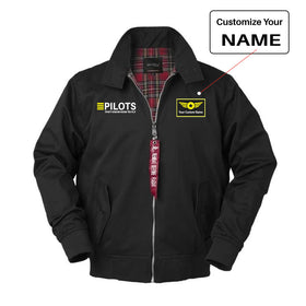 Pilots They Know How To Fly Designed Vintage Style Jackets