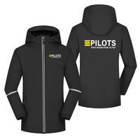 Thumbnail for Pilots They Know How To Fly Designed Rain Coats & Jackets