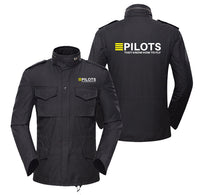 Thumbnail for Pilots They Know How To Fly Designed Military Coats