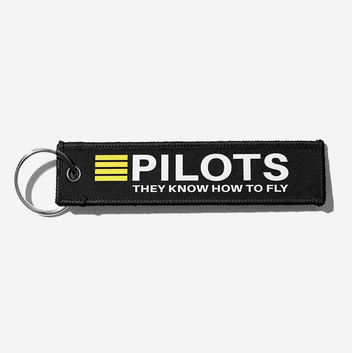 Pilots They Know How To Fly Designed Key Chains