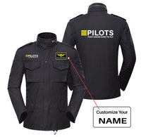 Thumbnail for Pilots They Know How To Fly Designed Military Coats