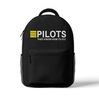 Thumbnail for Pilots They Know How To Fly Designed 3D Backpacks