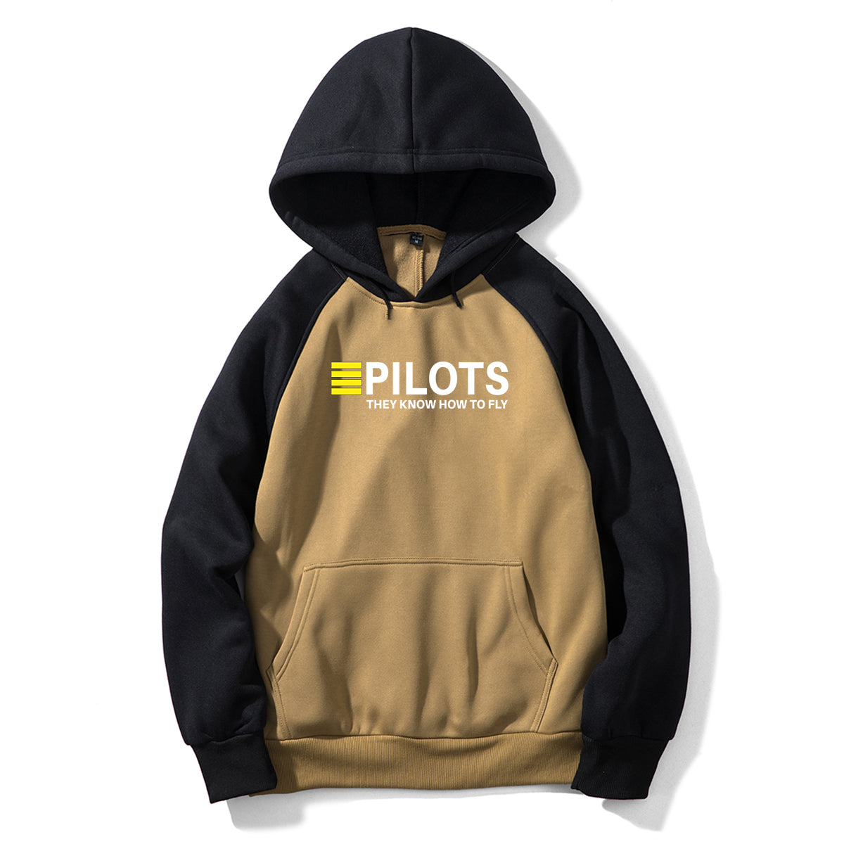 Pilots They Know How To Fly Designed Colourful Hoodies
