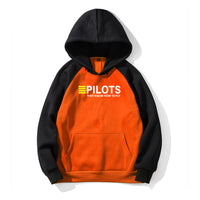 Thumbnail for Pilots They Know How To Fly Designed Colourful Hoodies