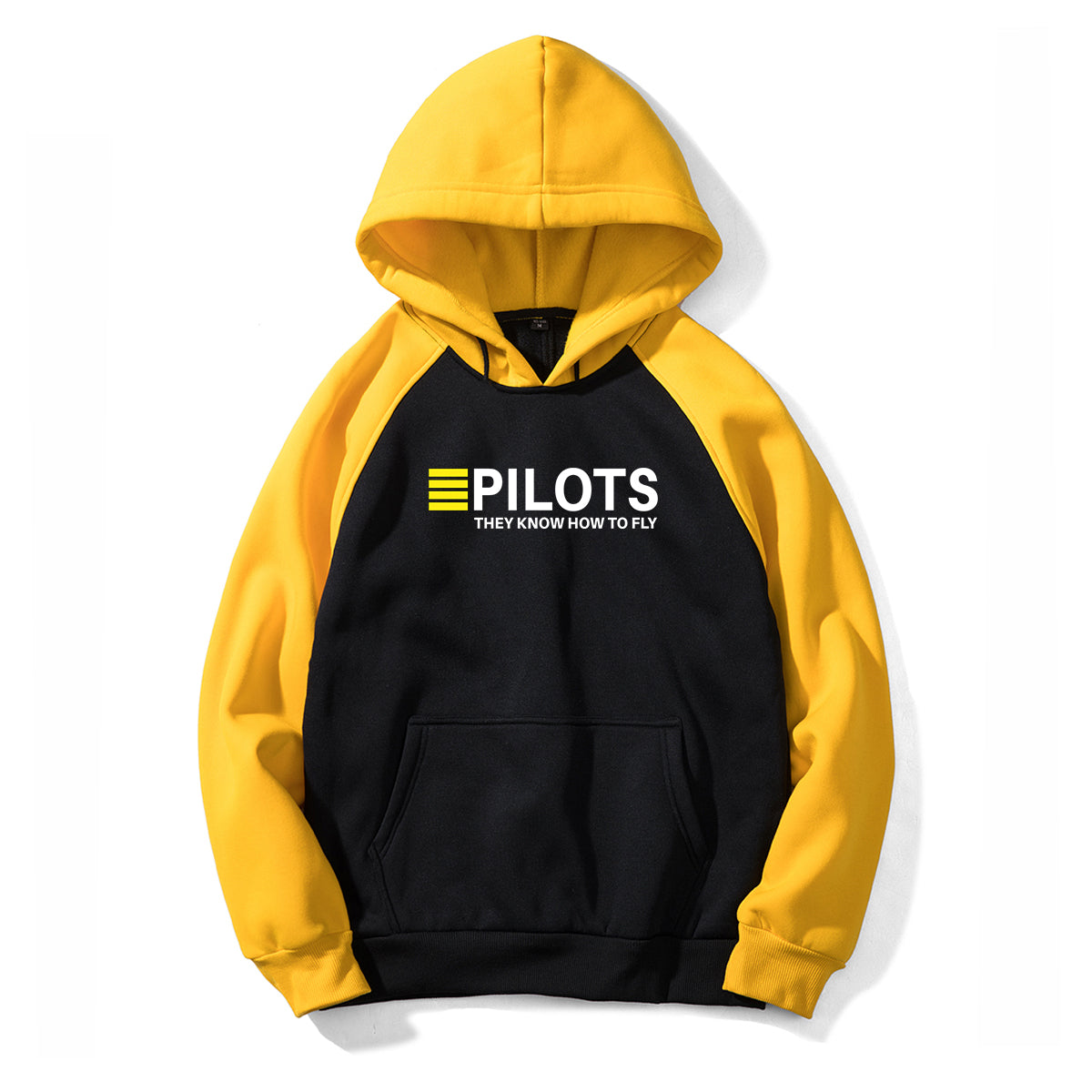 Pilots They Know How To Fly Designed Colourful Hoodies