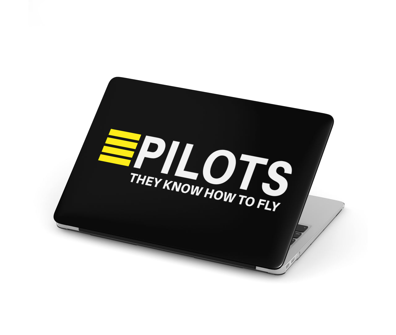 Pilots They Know How To Fly Designed Macbook Cases