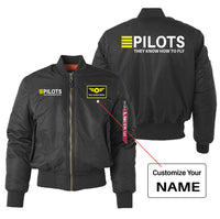 Thumbnail for Pilots They Know How To Fly Designed 